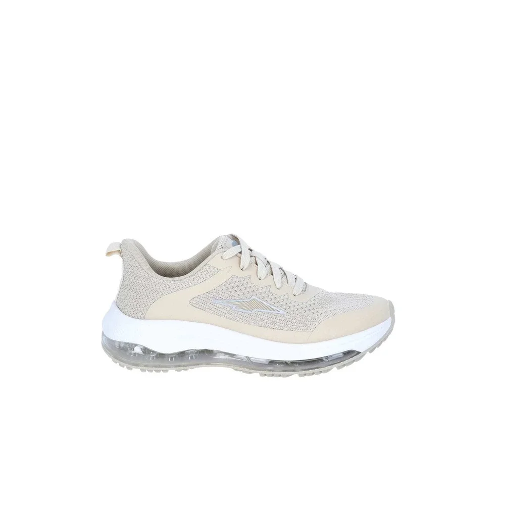 Avia O2 Air 360 AV-O2-AIR-360 Womens Beige Knit Athletic Walking Shoes Size 9.5
